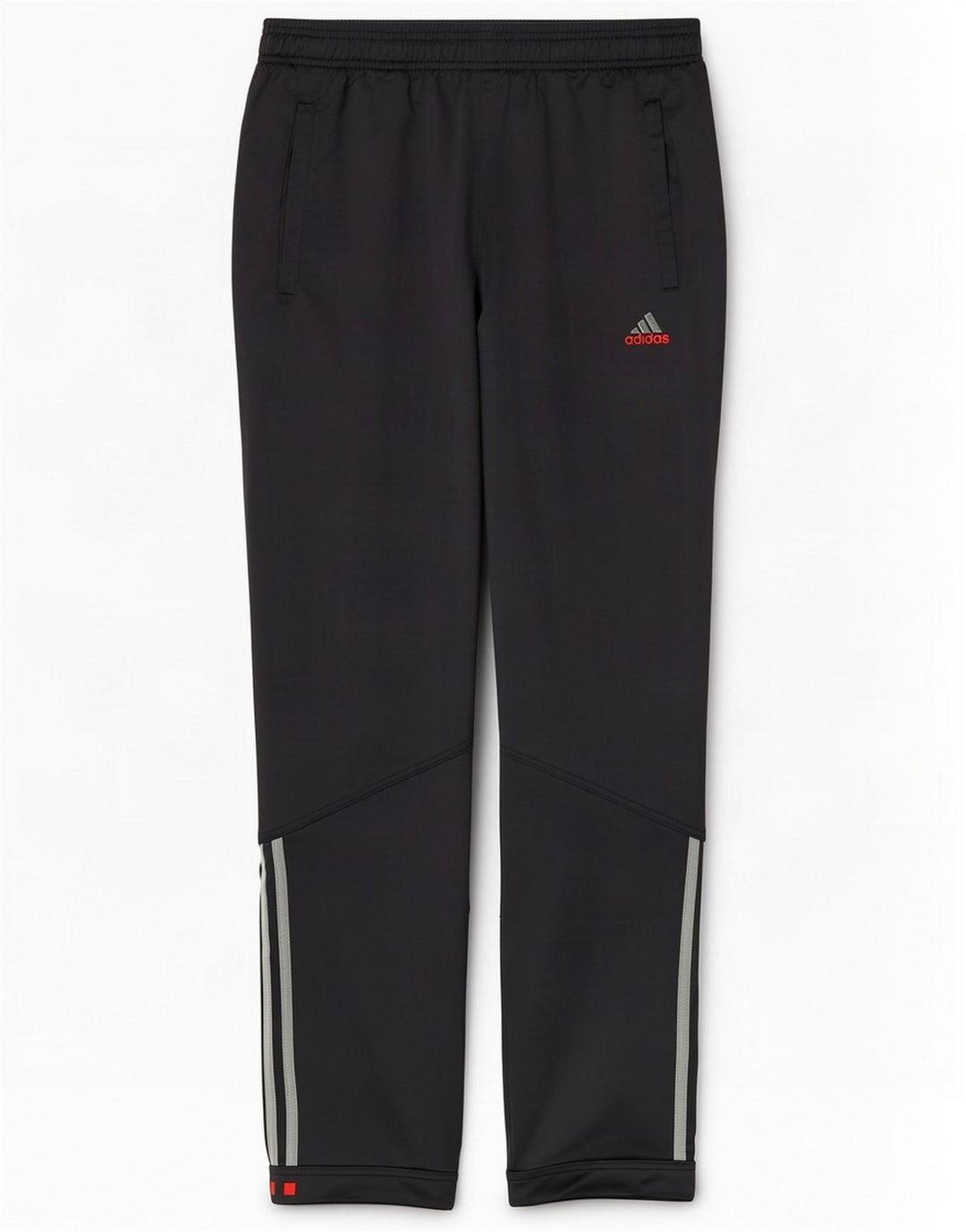 Мужские спортивные брюки Adidas UK 38/40, средний черный полиэстер