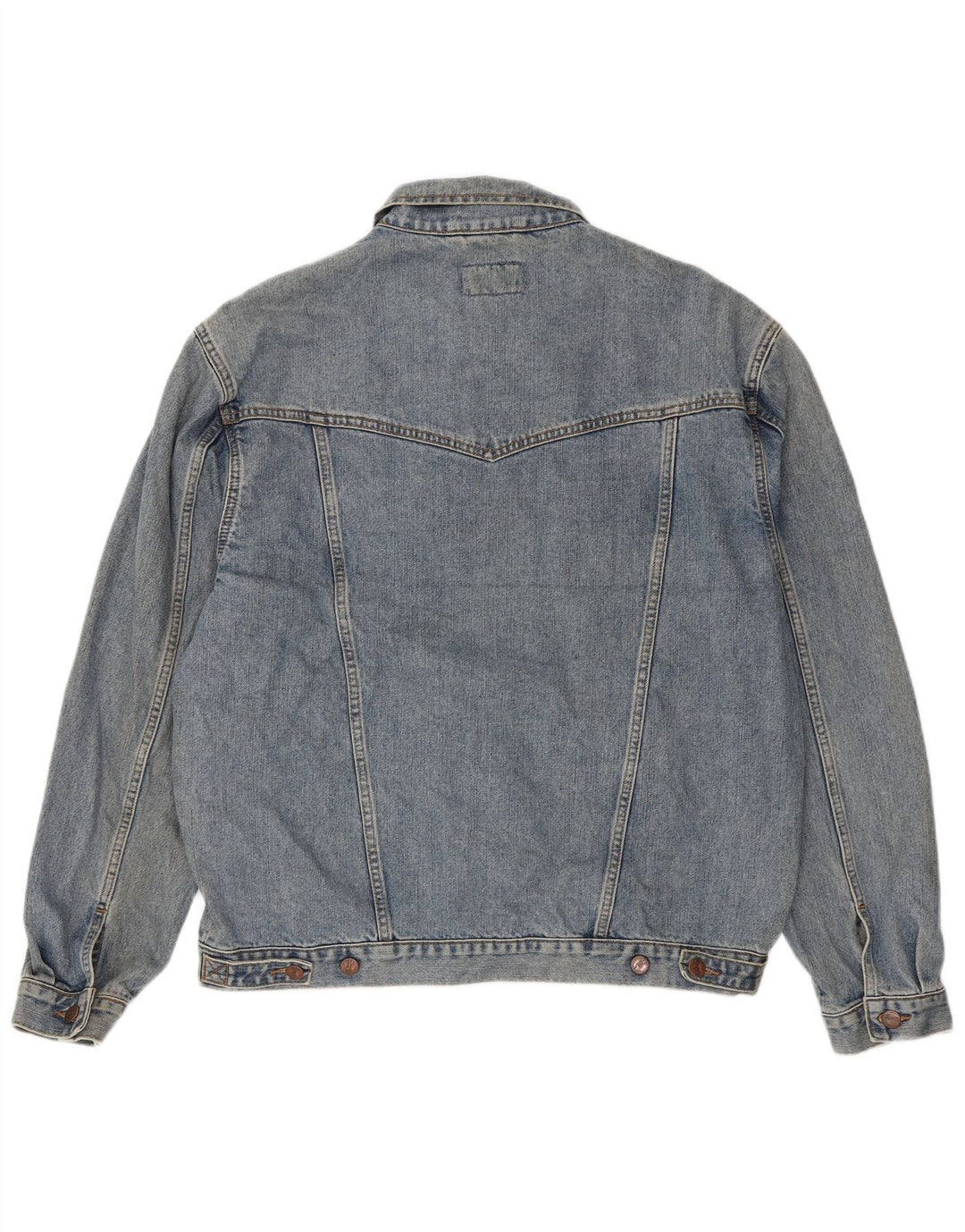 Мужская джинсовая куртка Wrangler UK 42 XL, синяя, хлопок