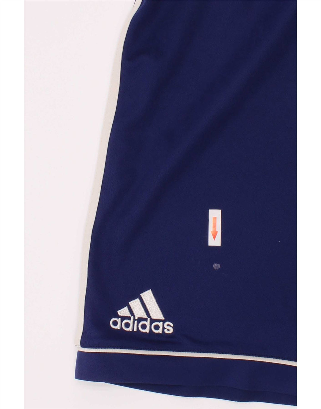 Спортивные шорты Adidas Climalite для мальчиков 13-14 лет, синие, полиэстер