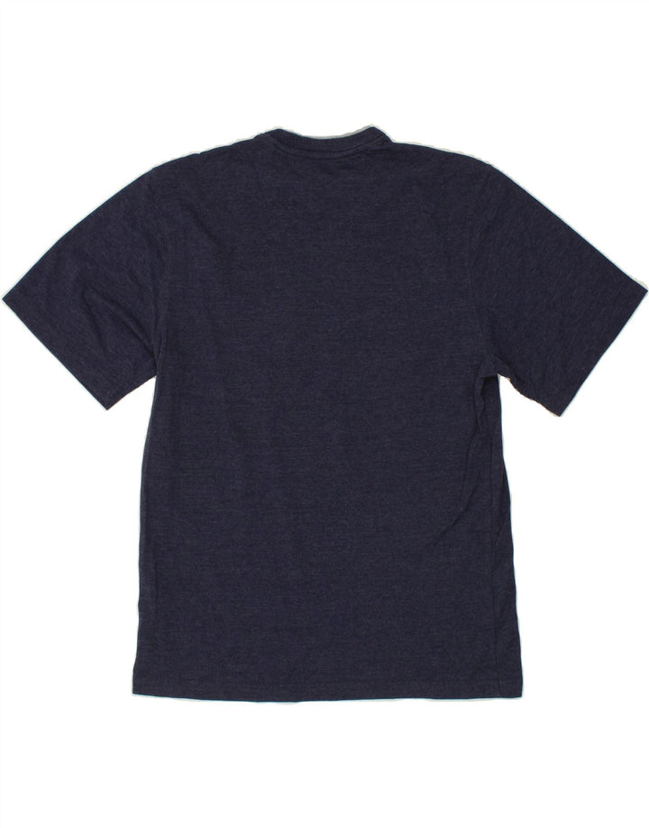IZOD Mens Classic Relaxed Fit T-Shirt Top Medium Navy Blue Cotton Vintage Izod and Second-Hand Izod from Messina Hembry 