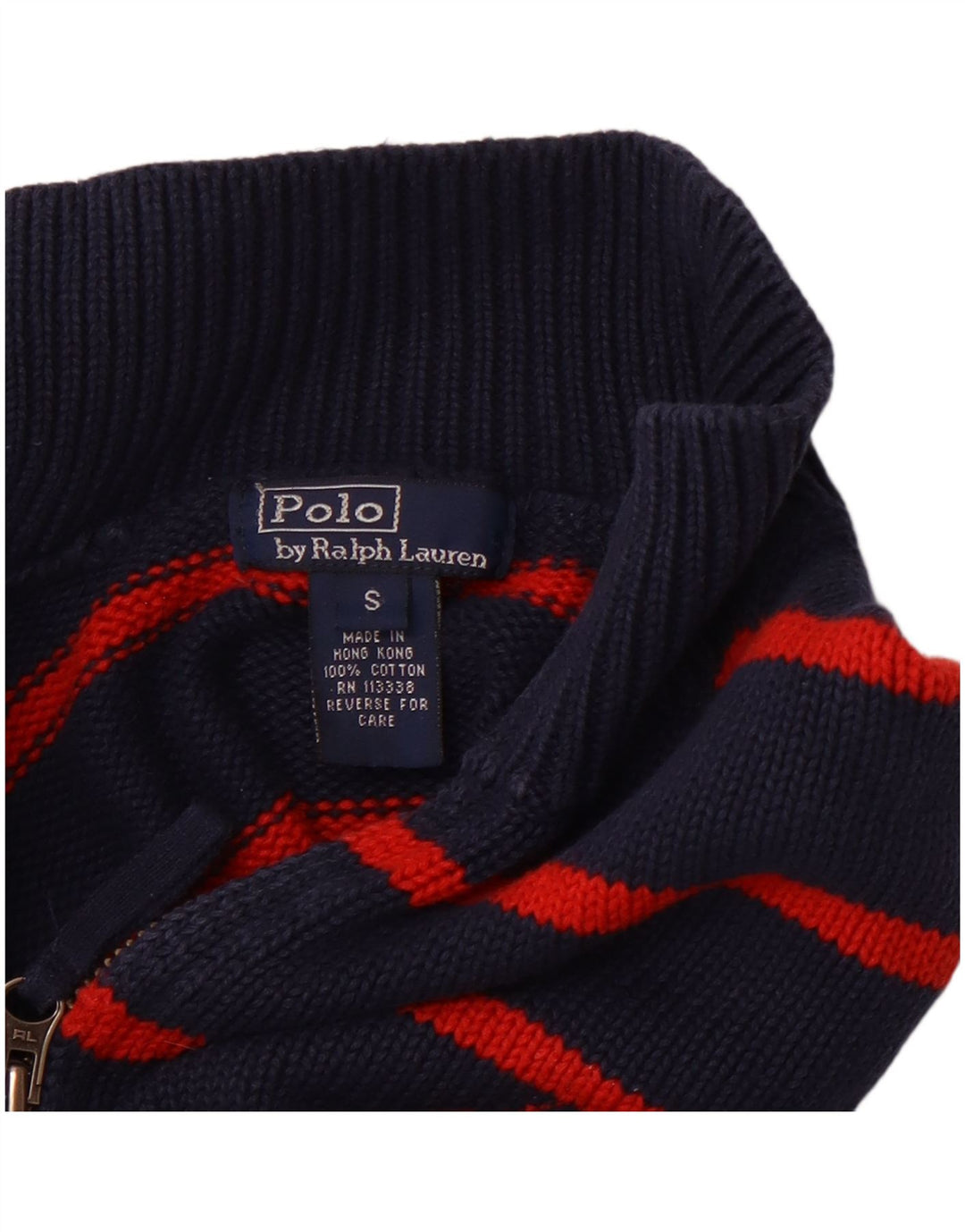 Джемпер на молнии для мальчиков POLO RALPH LAUREN, 7–8 лет, маленький, темно-синий