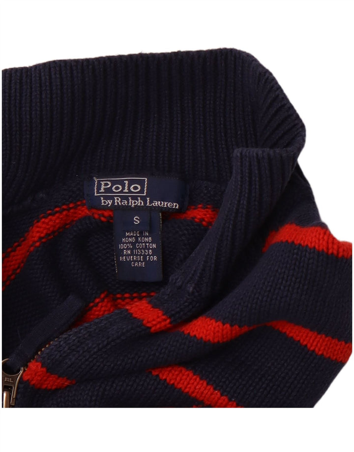 Джемпер на молнии для мальчиков POLO RALPH LAUREN, 7–8 лет, маленький, темно-синий