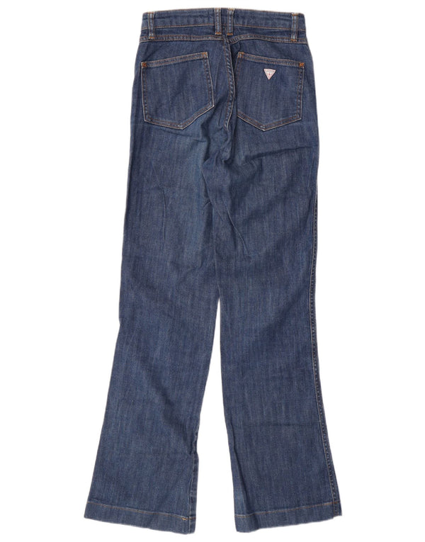 Женские джинсы Bootcut Guess W25 L32 синие