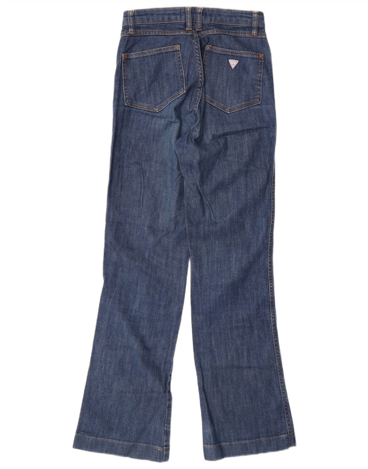 Женские джинсы Bootcut Guess W25 L32 синие