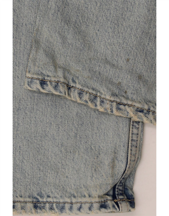 Женские прямые джинсы ZARA EU 40 Medium W30 L28 Синие, хлопок