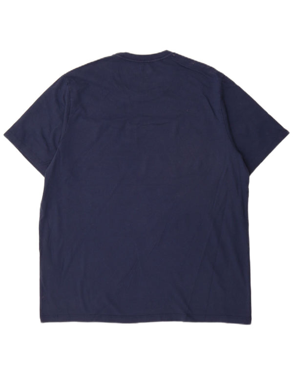 Мужская футболка Levi's Standard Top XL Темно-синяя, хлопок