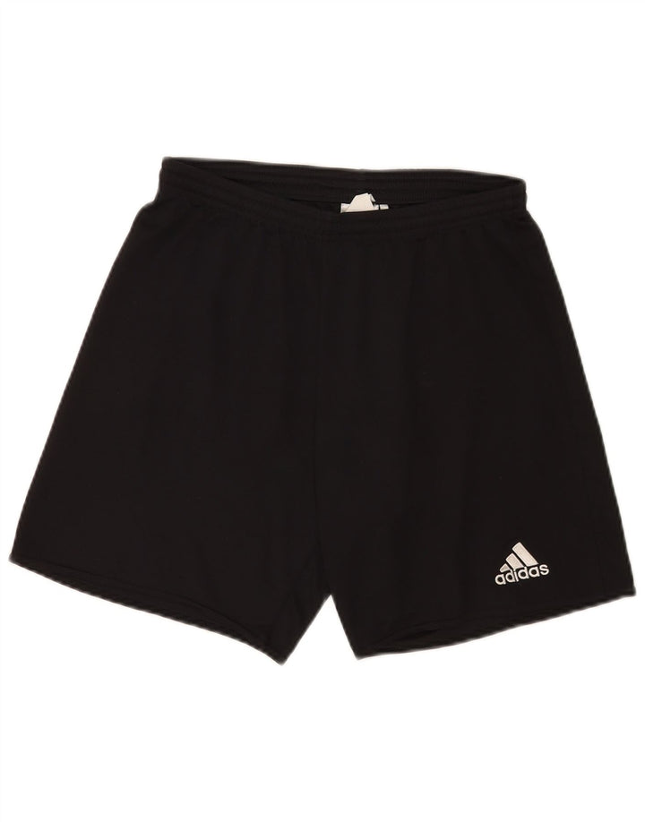 Мужские спортивные шорты Adidas Regular, маленький черный полиэстер