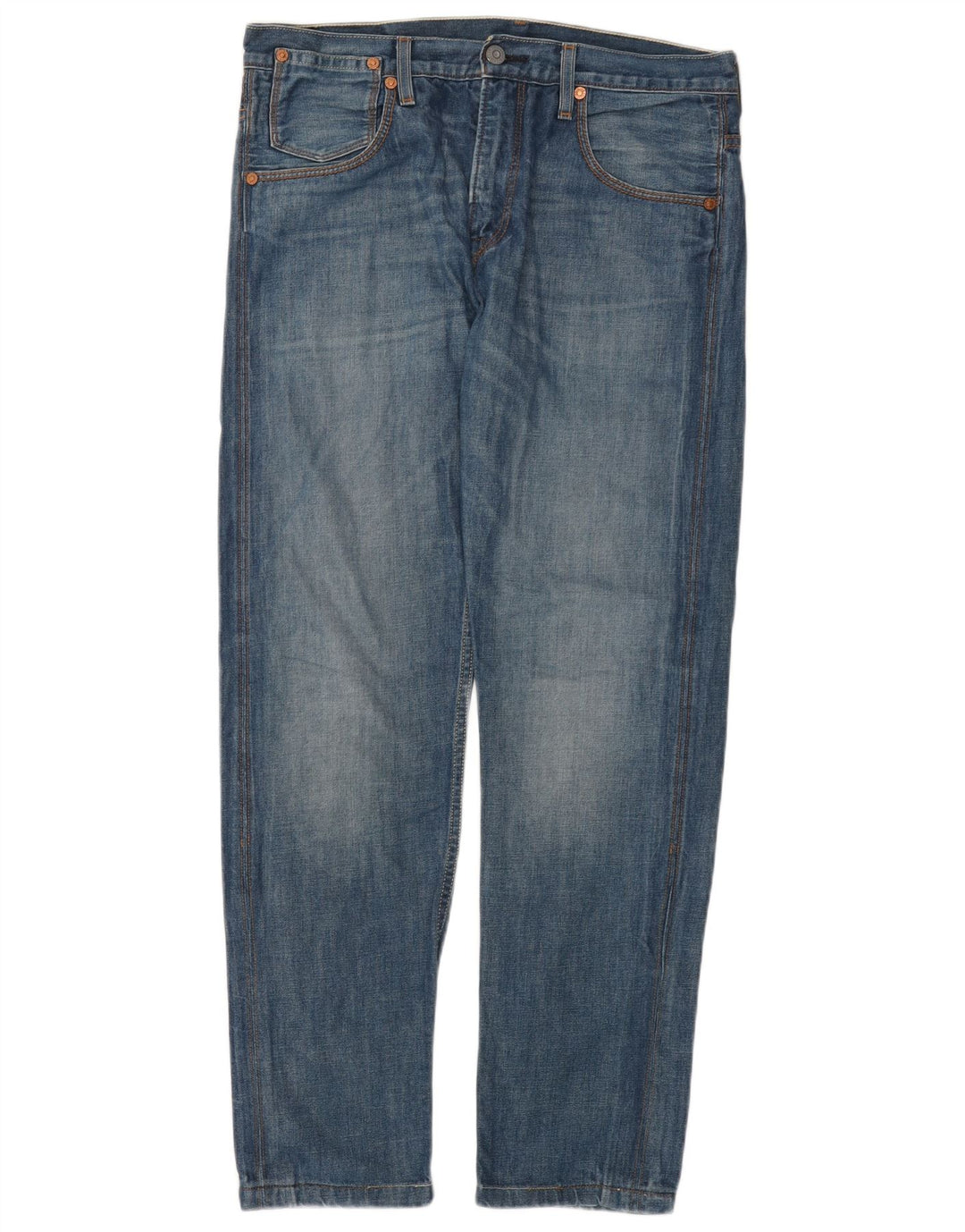 Мужские джинсы Levi's Slim 508 W33 L31 синие, хлопок