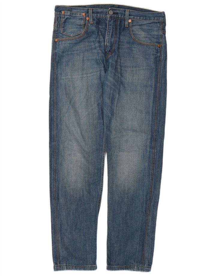 Мужские джинсы Levi's Slim 508 W33 L31 синие, хлопок