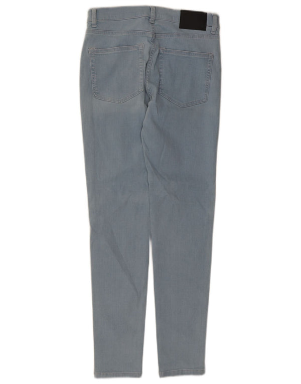 Женские джинсы скинни French Connection UK 10, маленькие W26 L28, синие