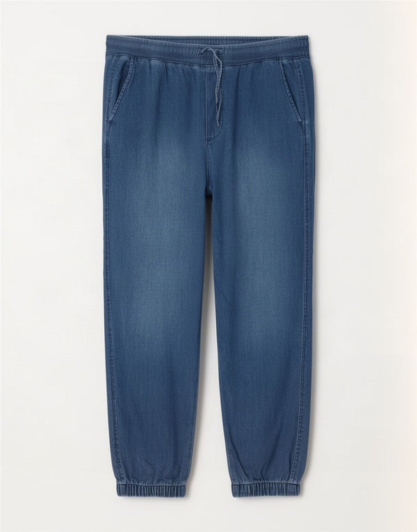 Мужские брюки-чиносы для джоггеров Gap XL W38 L26, синие, хлопок