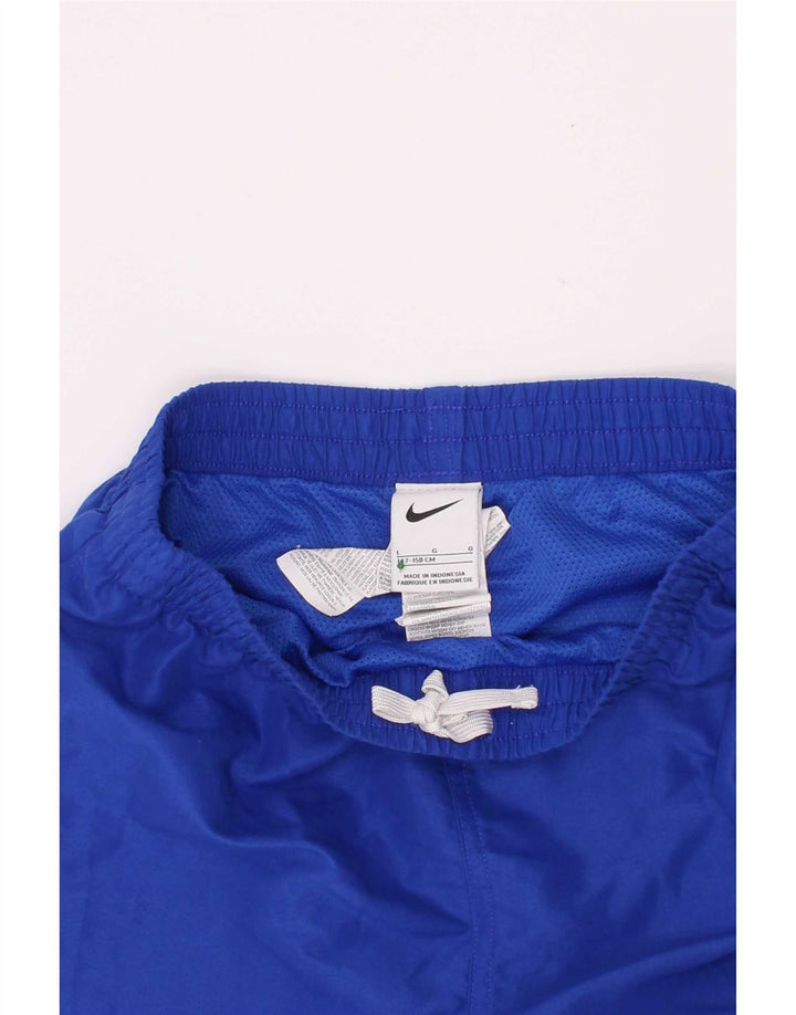 Спортивные шорты Nike для мальчиков 12–13 лет, большие синие, полиэстер