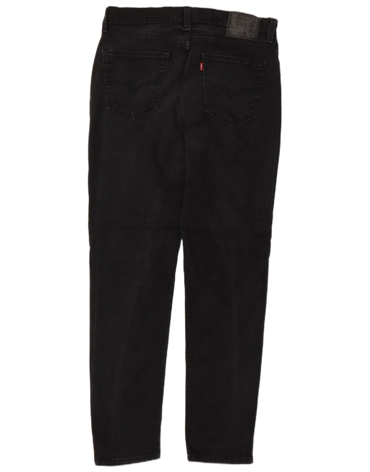 Мужские джинсы Levi's 531 Slim W34 L32, черный хлопок