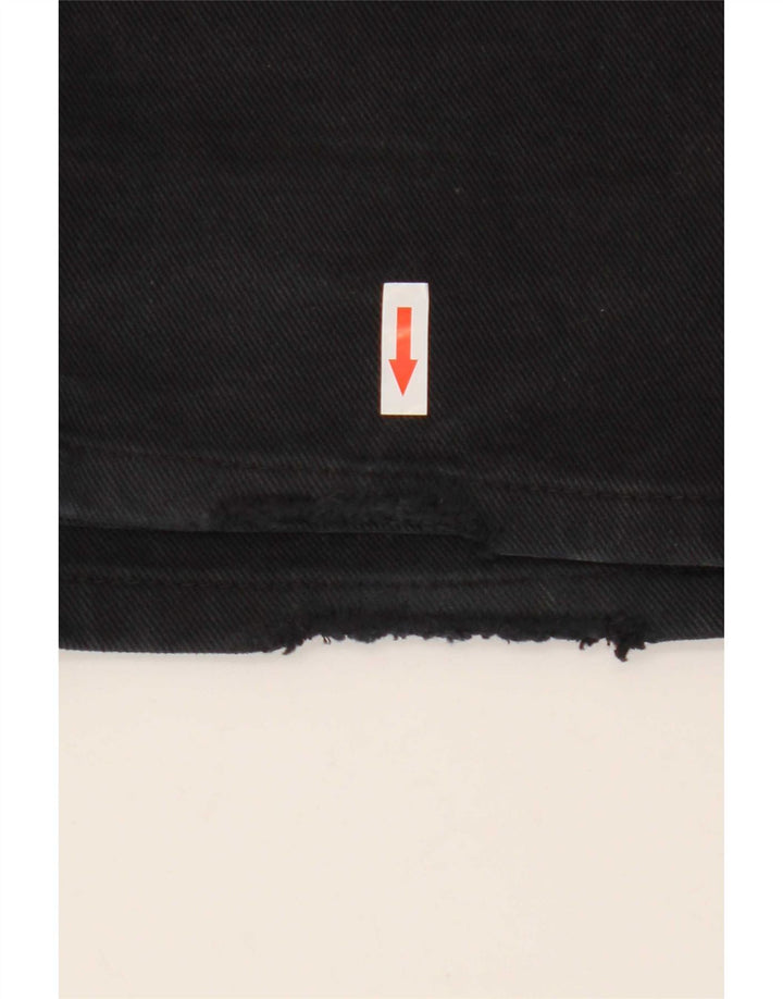 Мужские прямые джинсы Lee W38 L34, черный хлопок