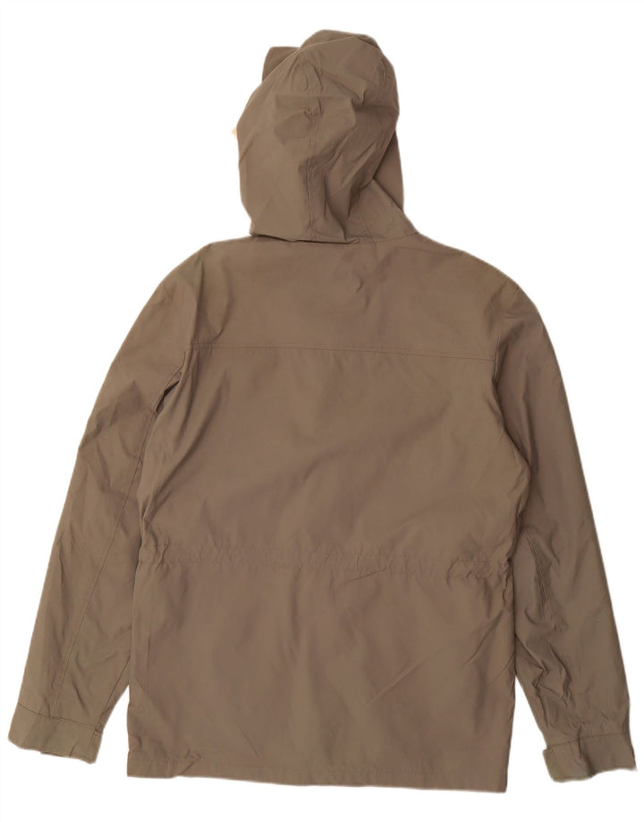 Мужская куртка JACK & JONES с капюшоном UK 38, средний серый нейлон