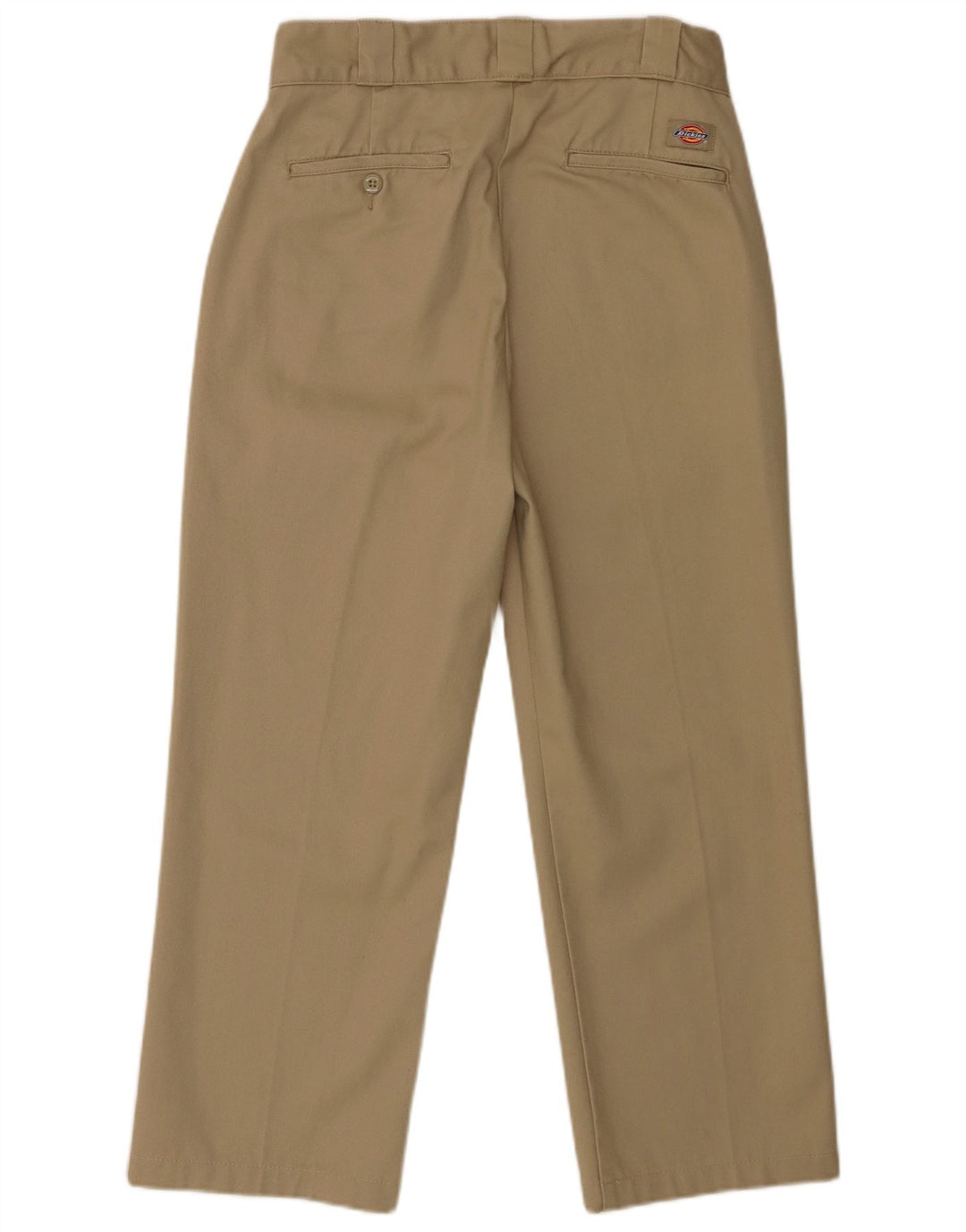 Мужские прямые брюки-чинос Dickies W28 L25 коричневые из полиэстера