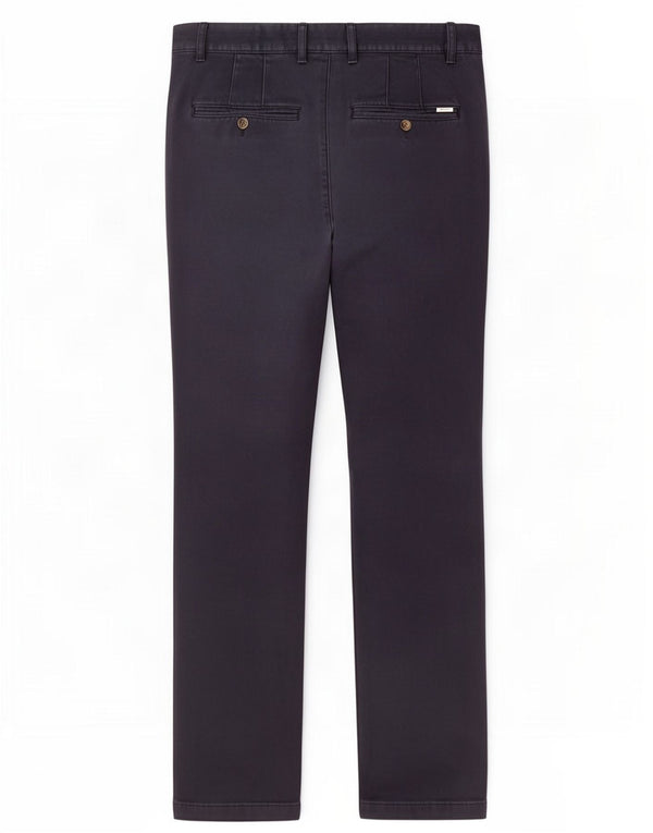 Мужские брюки-чиносы Gant Slim Fit W32 L32, темно-синие, хлопковые