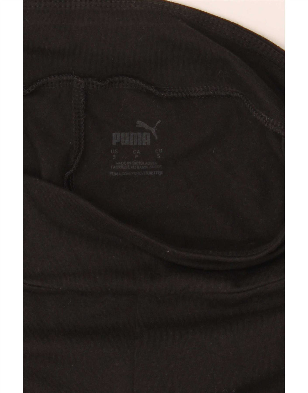 Женские леггинсы с рисунком Puma UK 10, маленькие черные