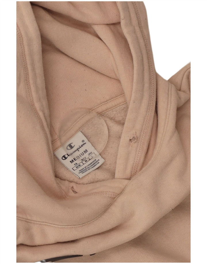 Женский джемпер с капюшоном CHAMPION UK 12, средний розовый