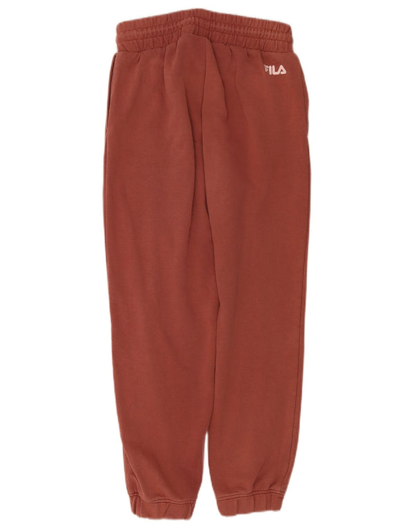 Fila Женский спортивный костюм с рисунком Брюки-джоггеры UK 4 XS Розовый