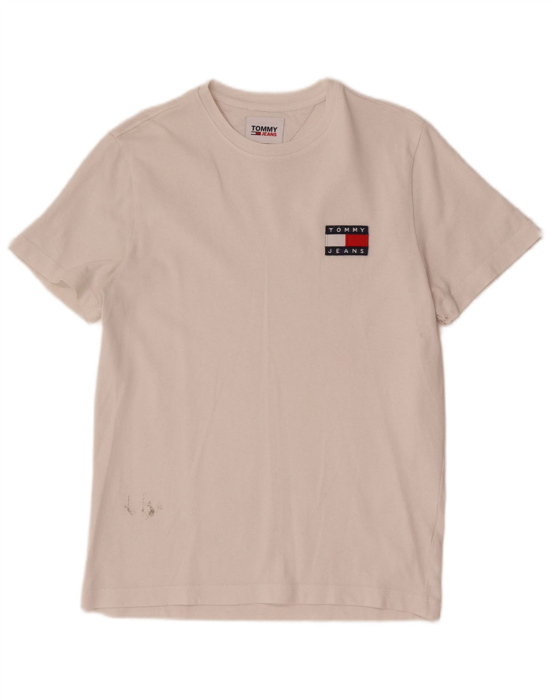 Tommy Hilfiger Мужская футболка с рисунком Top XS Белый