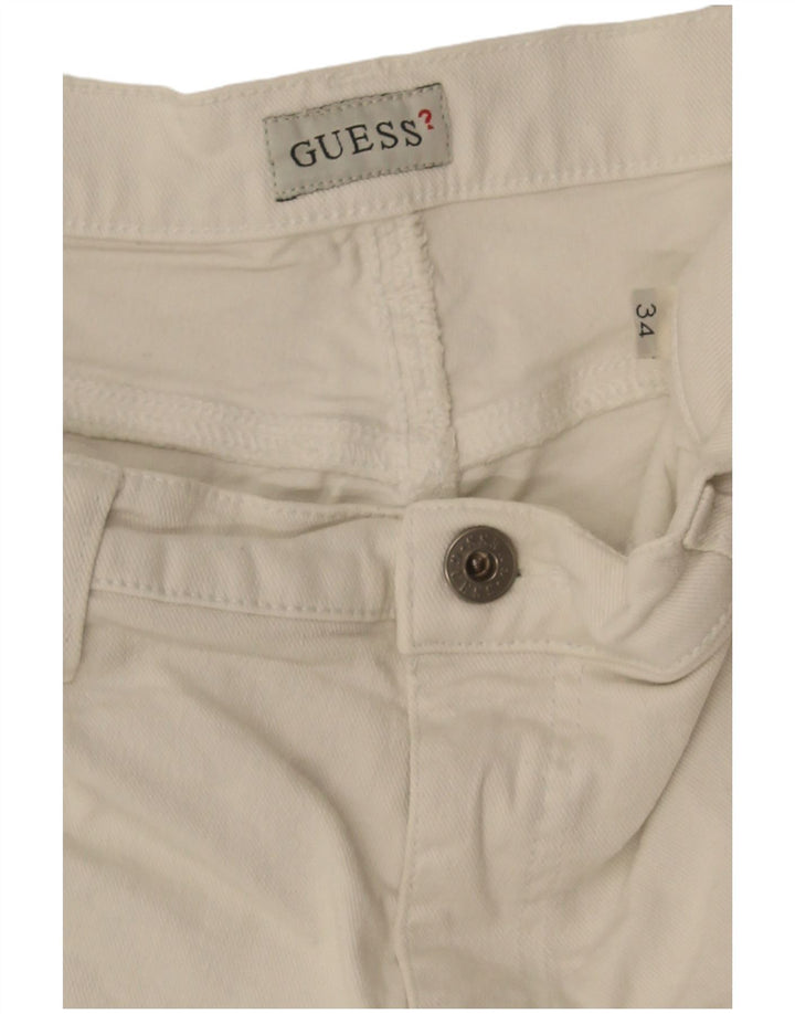 Мужские джинсы Guess Bootcut W34 L28 Off White