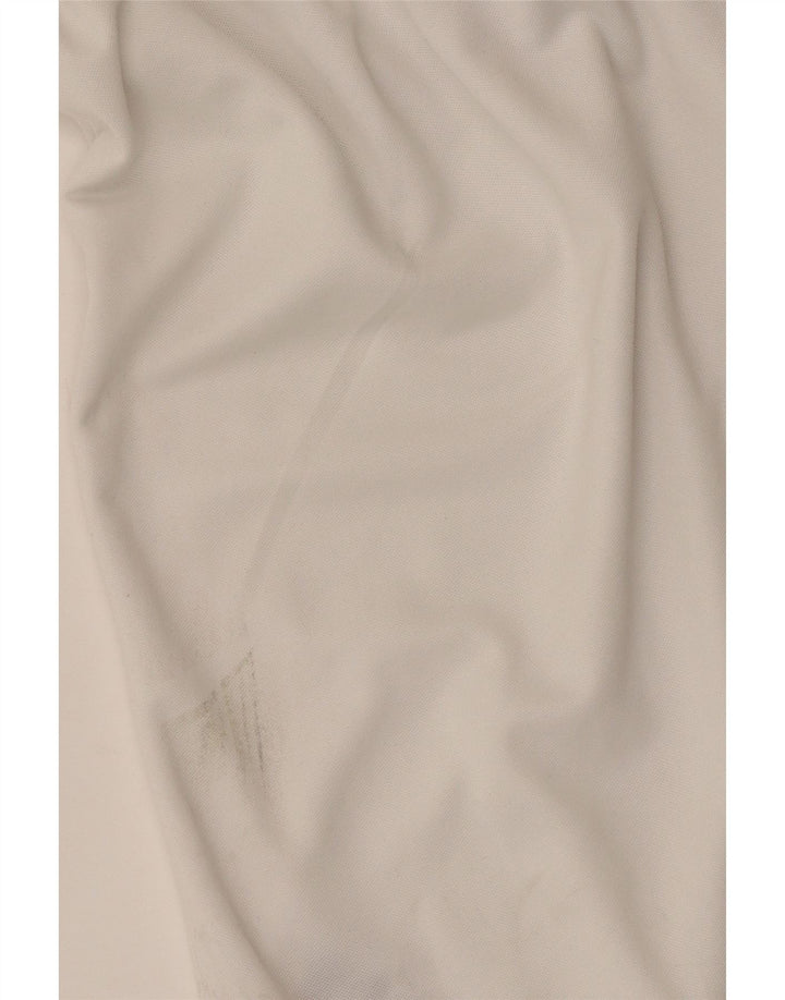 Мужские спортивные шорты ADIDAS Climalite, большие белые, полиэстер