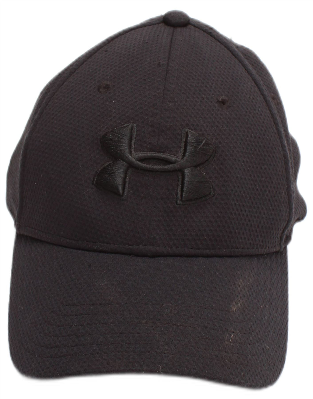 Мужская бейсболка с рисунком Under Armour, средний/большой размер, черная, полиэстер, спортивная