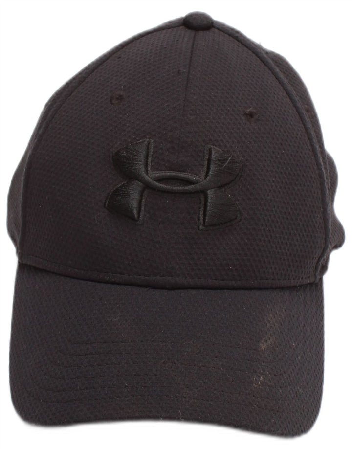 Мужская бейсболка с рисунком Under Armour, средний/большой размер, черная, полиэстер, спортивная