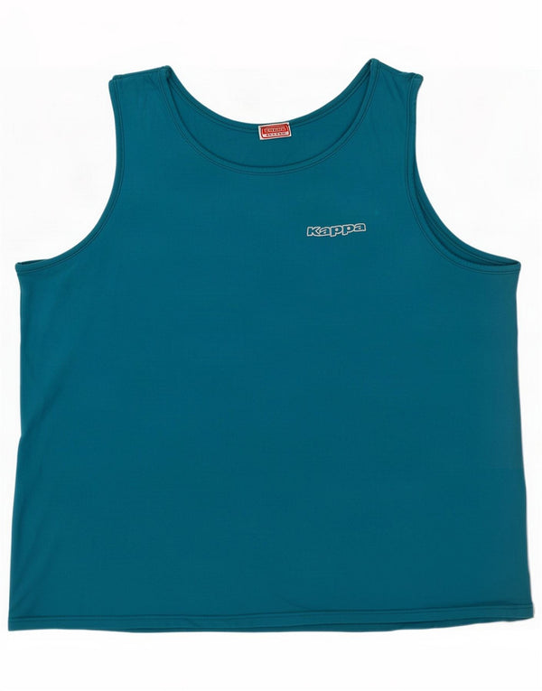 Kappa Женский жилет Top UK 18 XL Синий