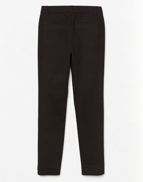 Женские узкие повседневные брюки Banana Republic Sloan США 0 XS W28 L27, черные