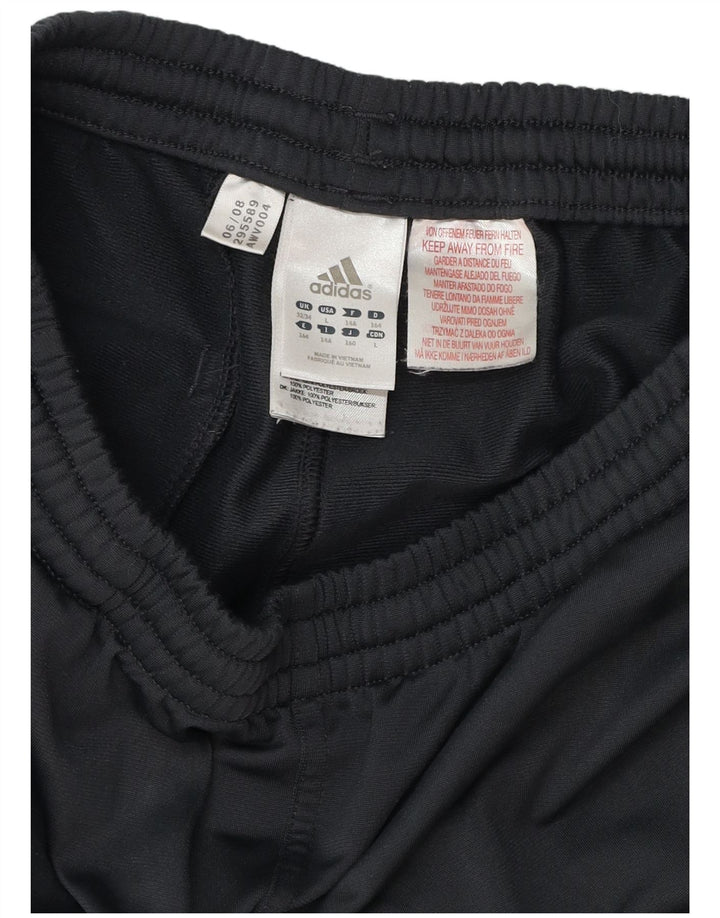 Спортивные брюки Adidas для мальчиков 13-14 лет, серый полиэстер