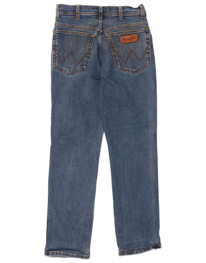 Мужские прямые джинсы WRANGLER Texas W28 L30 синие