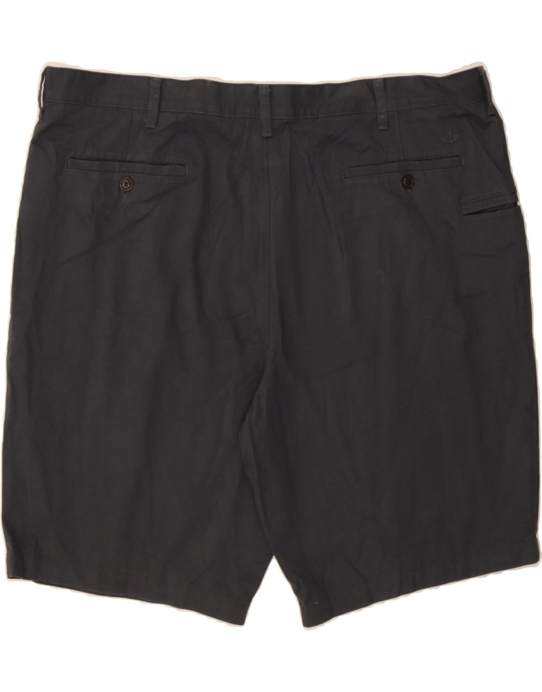 DOCKERS Mens Cargo Shorts W44 2XL Navy Blue Cotton Vintage Dockers and Second-Hand Dockers from Messina Hembry 
