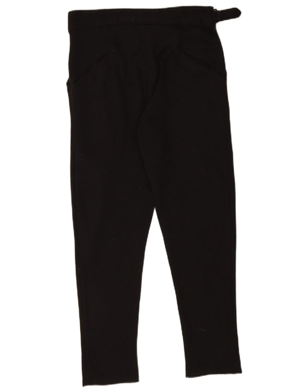 Мужские зауженные костюмные брюки Zara Medium W31 L27, черные, полиэстер