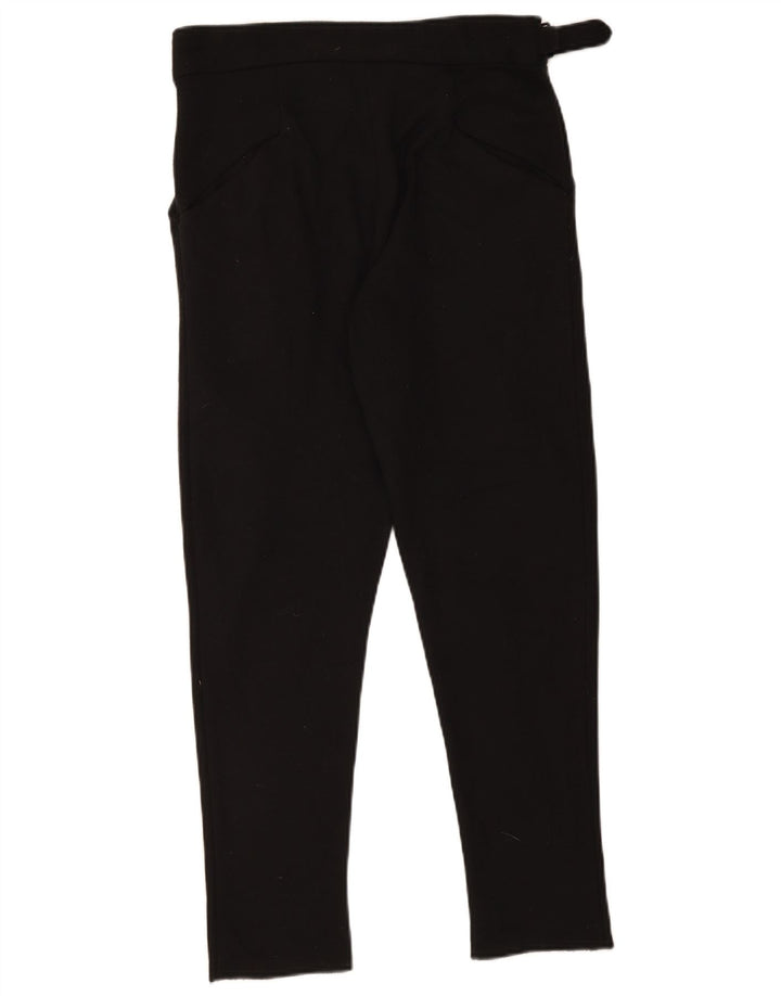 Мужские зауженные костюмные брюки Zara Medium W31 L27, черные, полиэстер