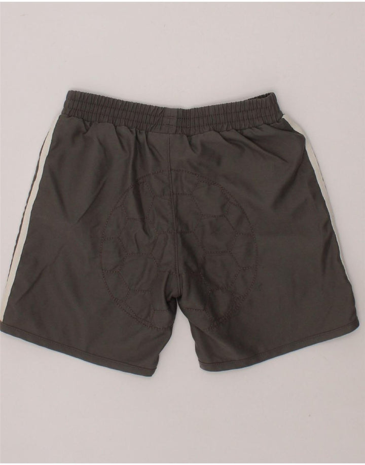 ADIDAS Baby Boys Sport Shorts 18-24 Months  Grey Polyester Vintage Adidas and Second-Hand Adidas from Messina Hembry 