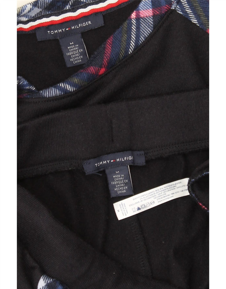 Женский спортивный костюм с рисунком Tommy Hilfiger UK 14, средний темно-синий в клетку