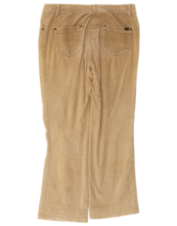 Женские вельветовые брюки Sergio Tacchini IT 42 Medium W32 L26 Бежевые