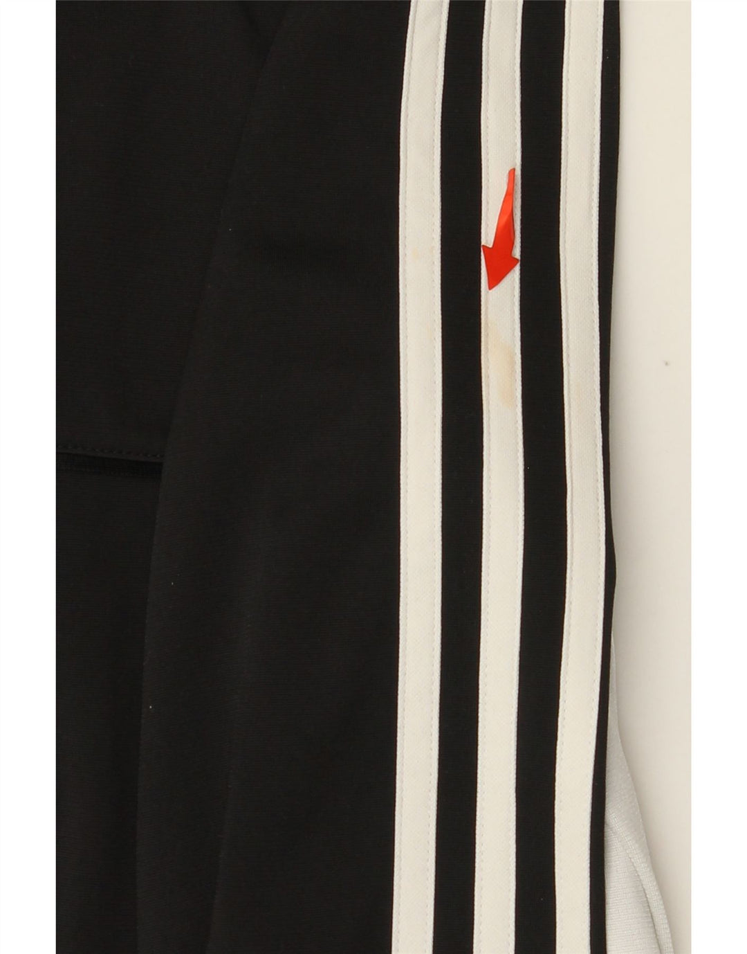 Свитер с капюшоном на молнии для мальчиков ADIDAS 13–14 лет, черный полиэстер с цветными блоками