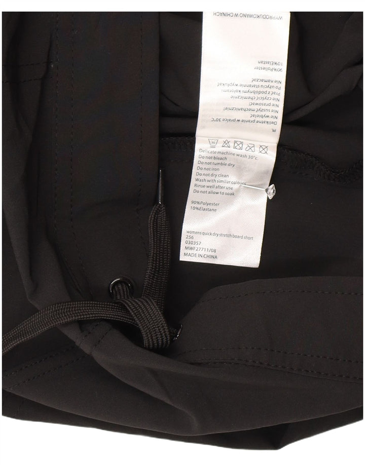 Женские спортивные шорты Mountain Warehouse UK 18 XL, черный полиэстер