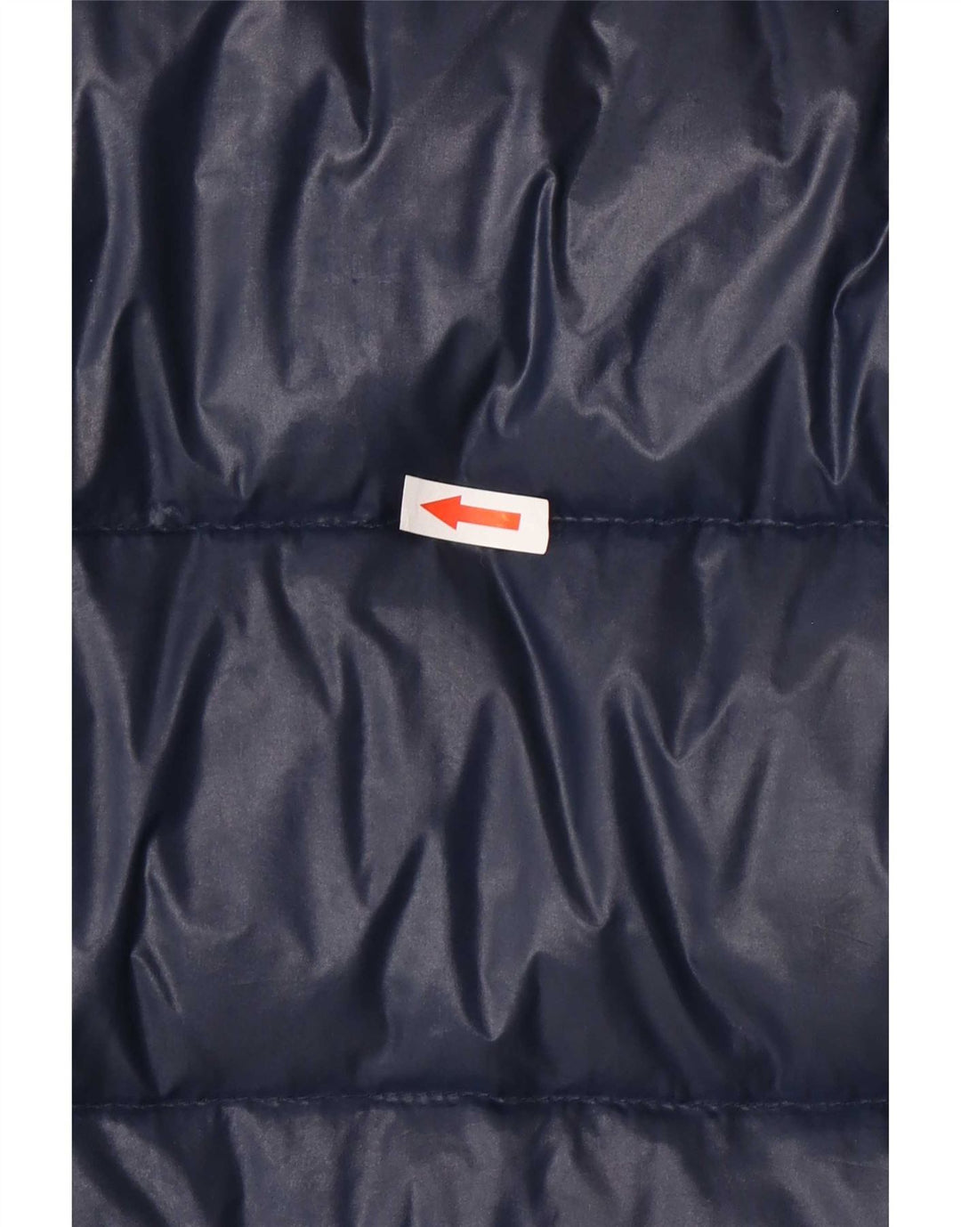 Benetton Женское Утепленное пальто с капюшоном IT 42 Medium Navy Blue Полиамид