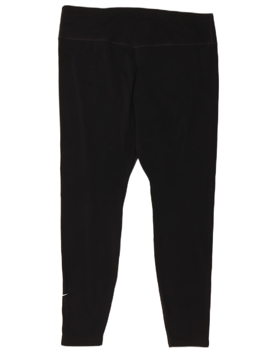 Женские укороченные леггинсы Nike Dri Fit UK 18 XL, черный полиэстер