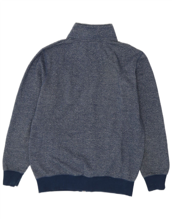 Мужской спортивный костюм Jack & Jones, большая хлопковая куртка темно-синего цвета с крапинками