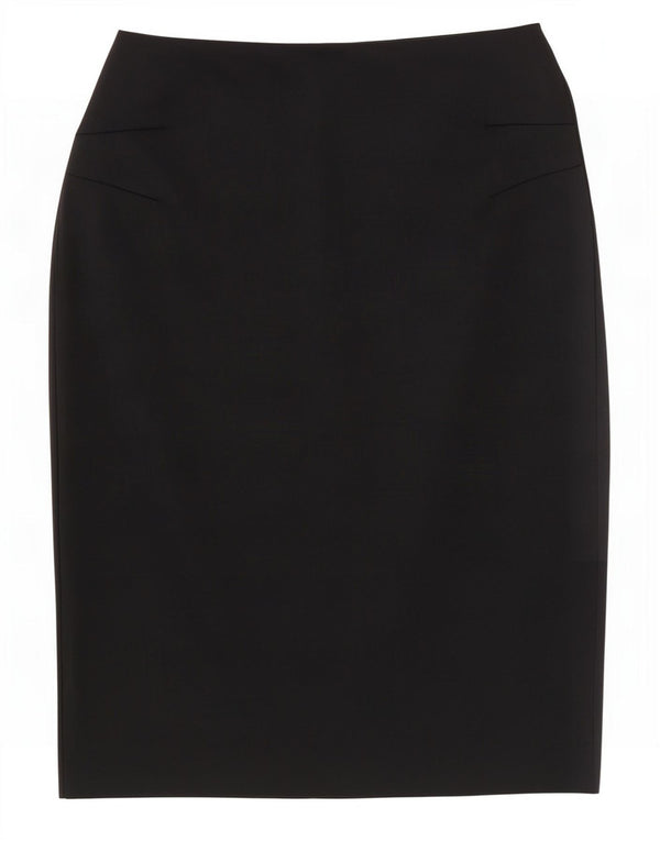 Женская юбка-карандаш Marks & Spencer St. Michael UK 8, маленькая W26, черная