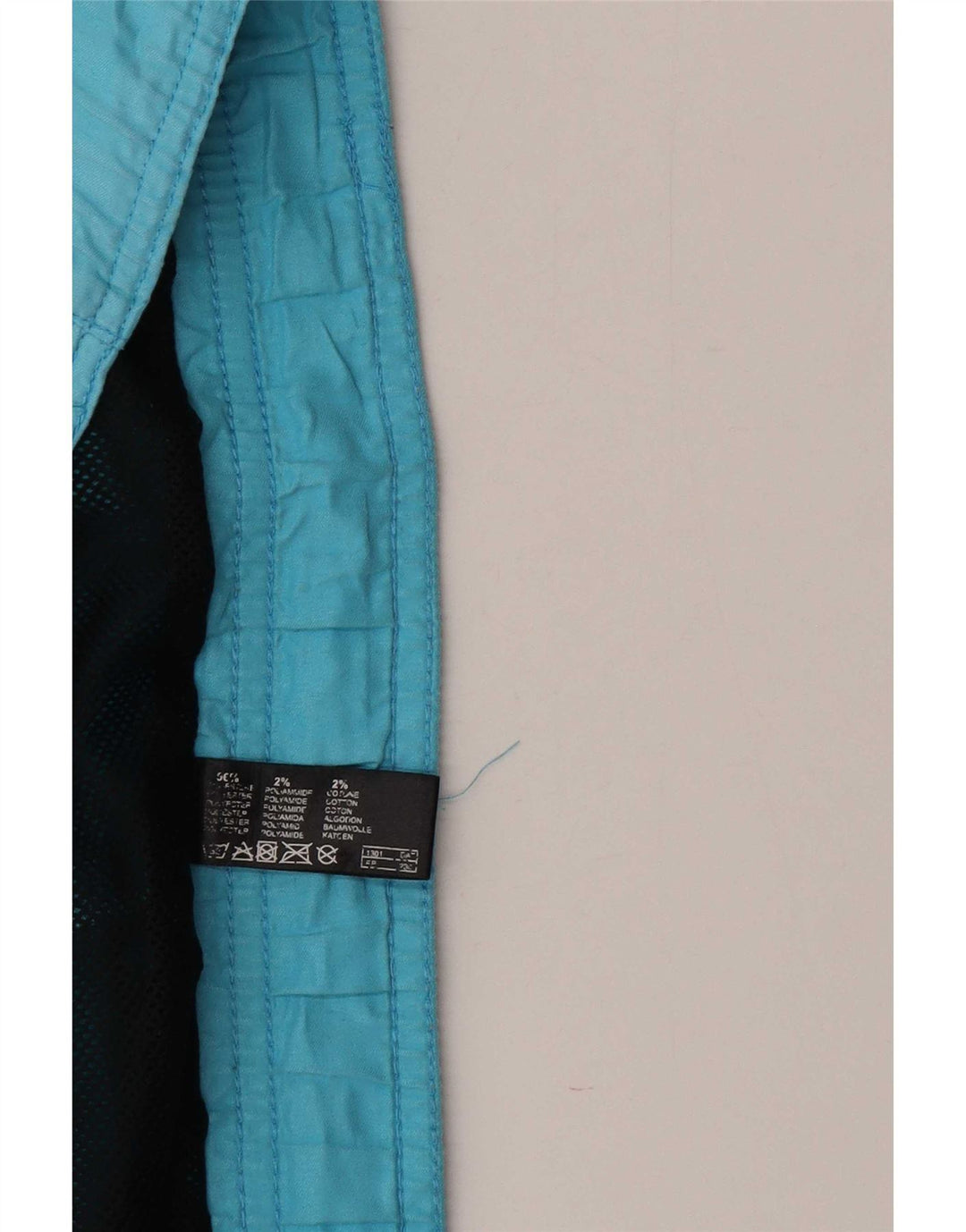 Мужские шорты для плавания Fila XL, синие, полиэстер с цветными блоками