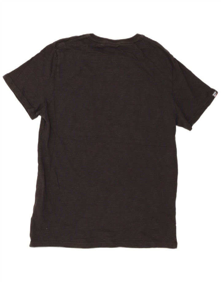 Мужская футболка Superdry Top 2XL, черный хлопок