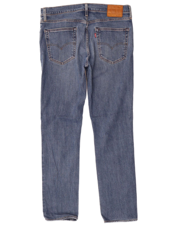 Мужские джинсы Levi's Slim 511 W36 L32 синие, хлопок
