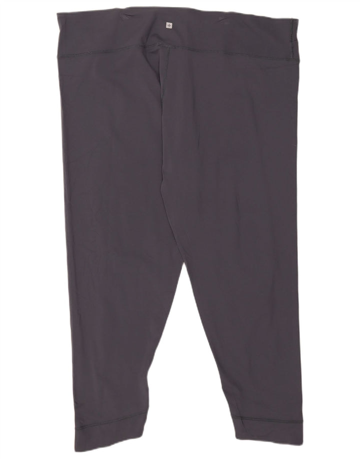 Женские укороченные леггинсы Mountain Warehouse, США 24, 4XL, серый нейлон