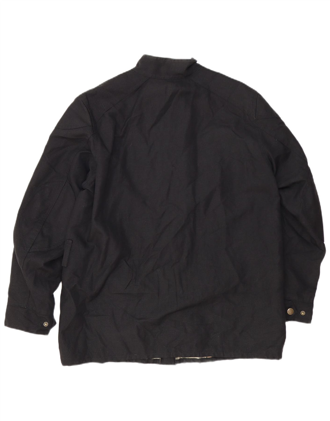 Мужская куртка BELSTAFF UK 38, средний черный хлопок